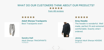 Thermal Theory Customer Product Reviews
