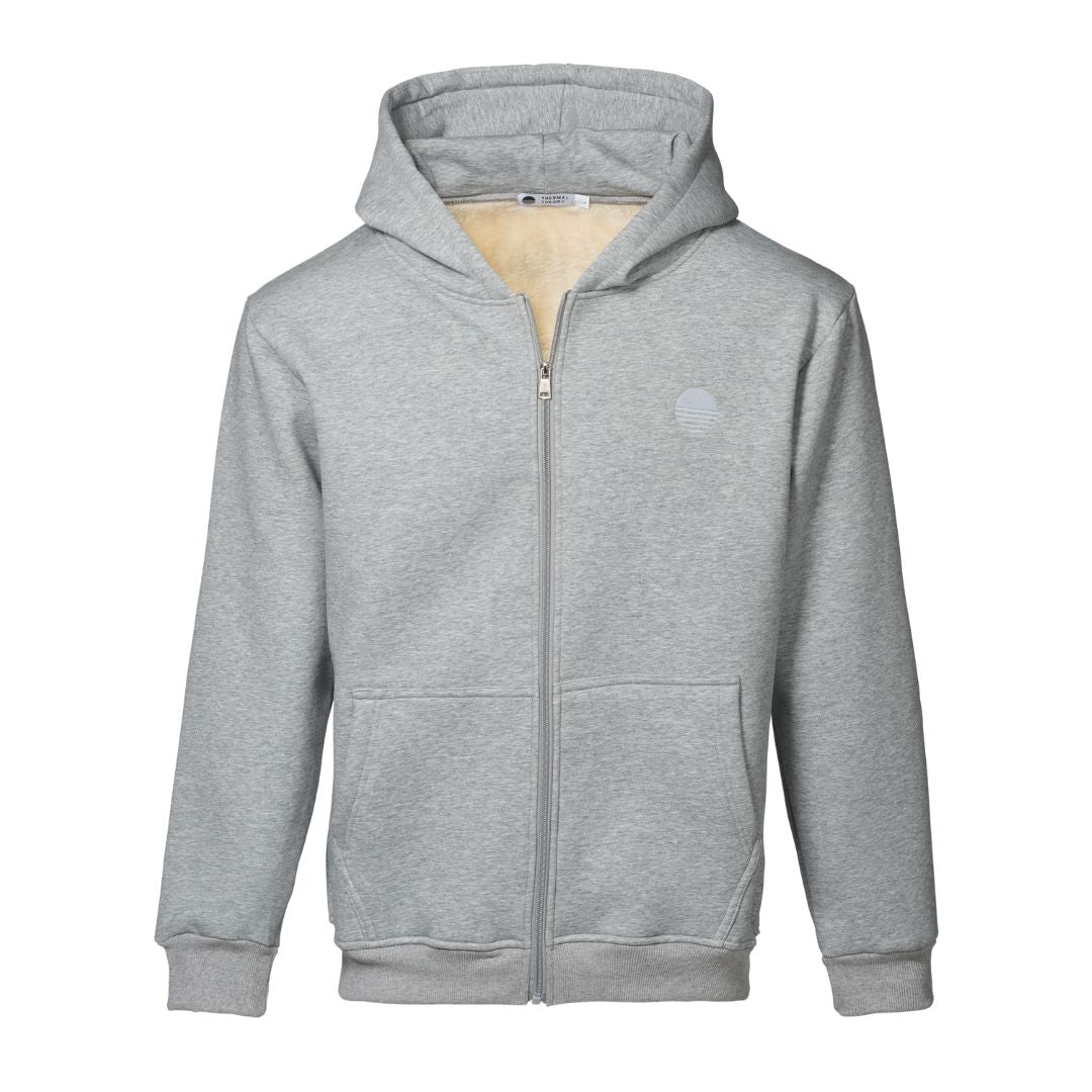 SHERPA FULL-ZIP HOODIE JACKET