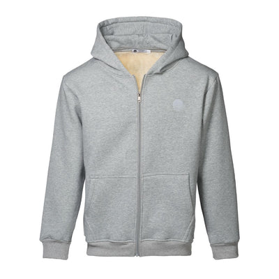 SHERPA FULL-ZIP HOODIE JACKET