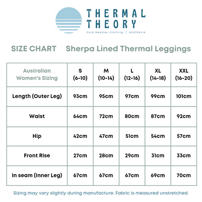 Sherpa Lined Thermal Leggings