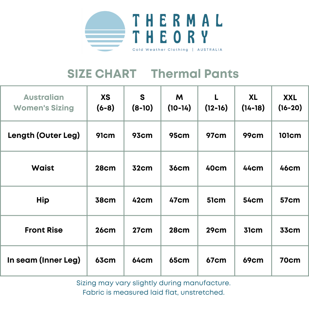 Special Edition - Thermal Pants