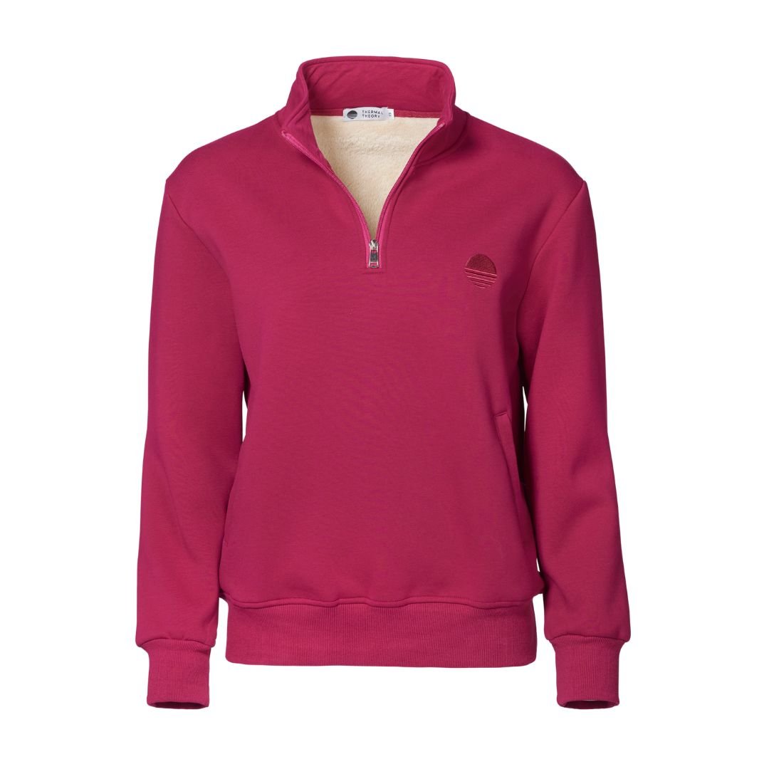 ADULT QUARTER ZIP - Thermal Theory - Quarter Zip - australia - winter_clothing
