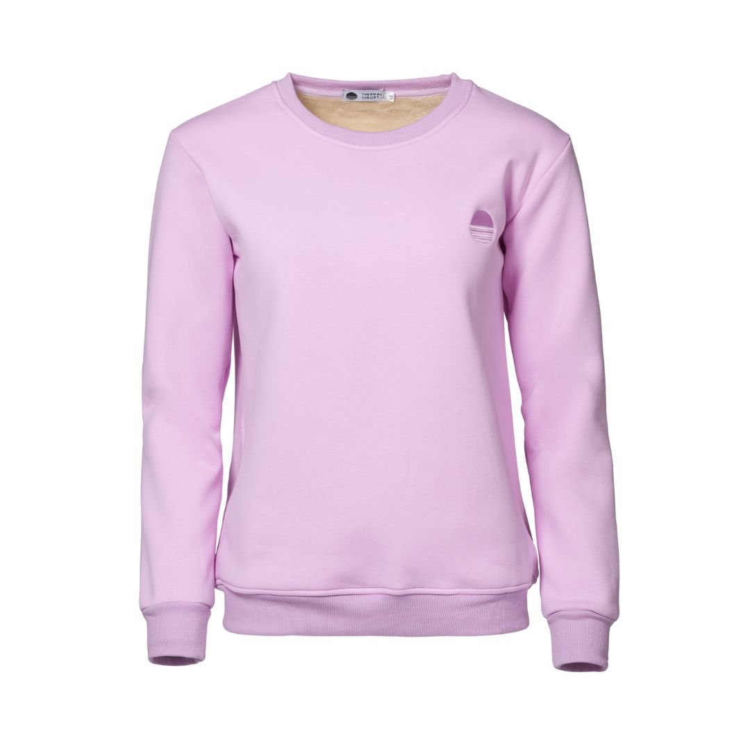 Adult Sherpa CREW NECK Sweater - Thermal Theory - Crew Neck - australia - winter_clothing