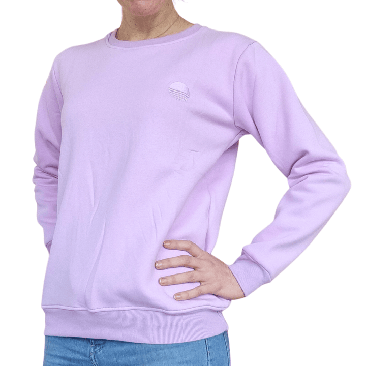 Adult Sherpa CREW NECK Sweater - Thermal Theory - Crew Neck - australia - winter_clothing