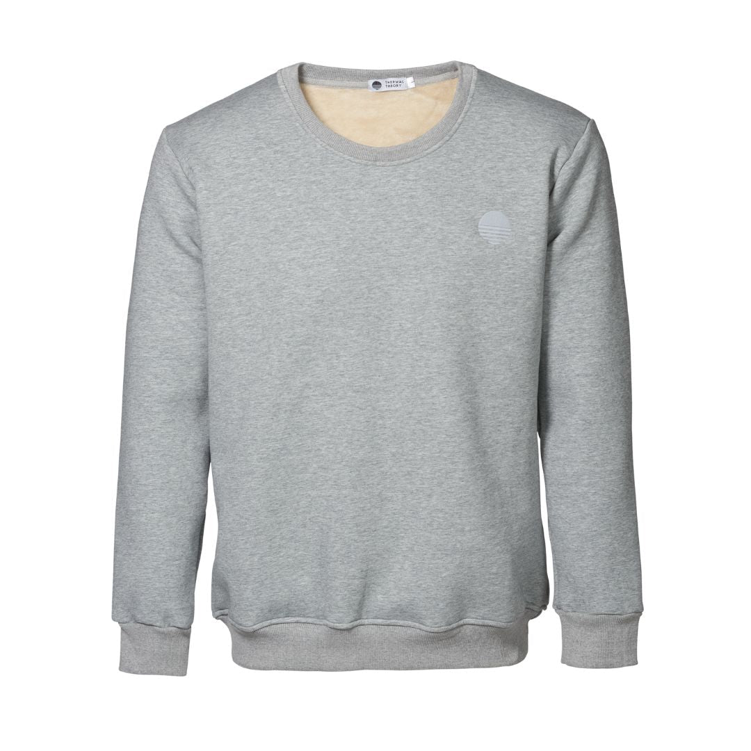 Adult Sherpa CREW NECK Sweater - Thermal Theory - Crew Neck - australia - winter_clothing