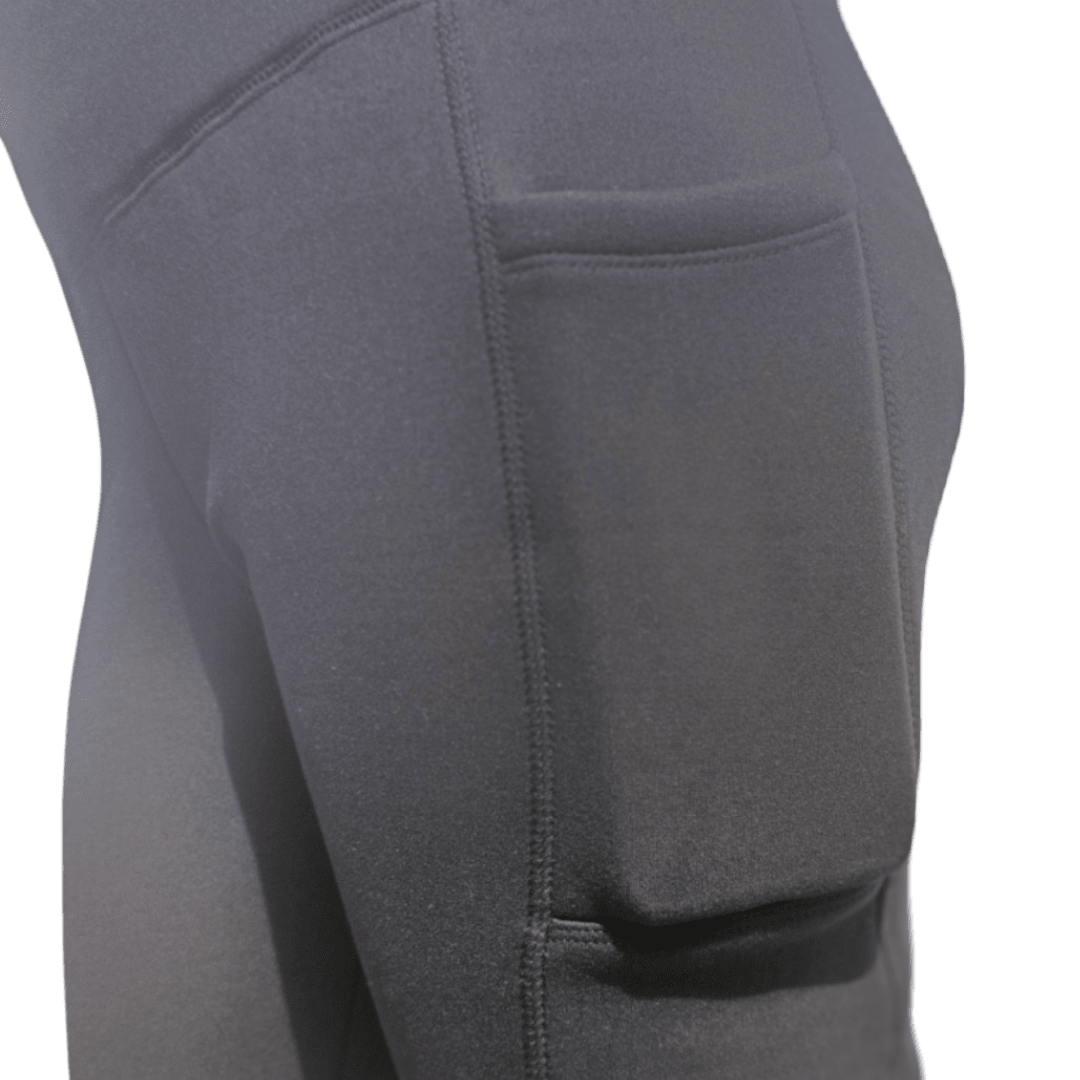 Sherpa Lined Thermal Leggings with Pockets - Thermal Theory - Leggings - australia - winter_clothing