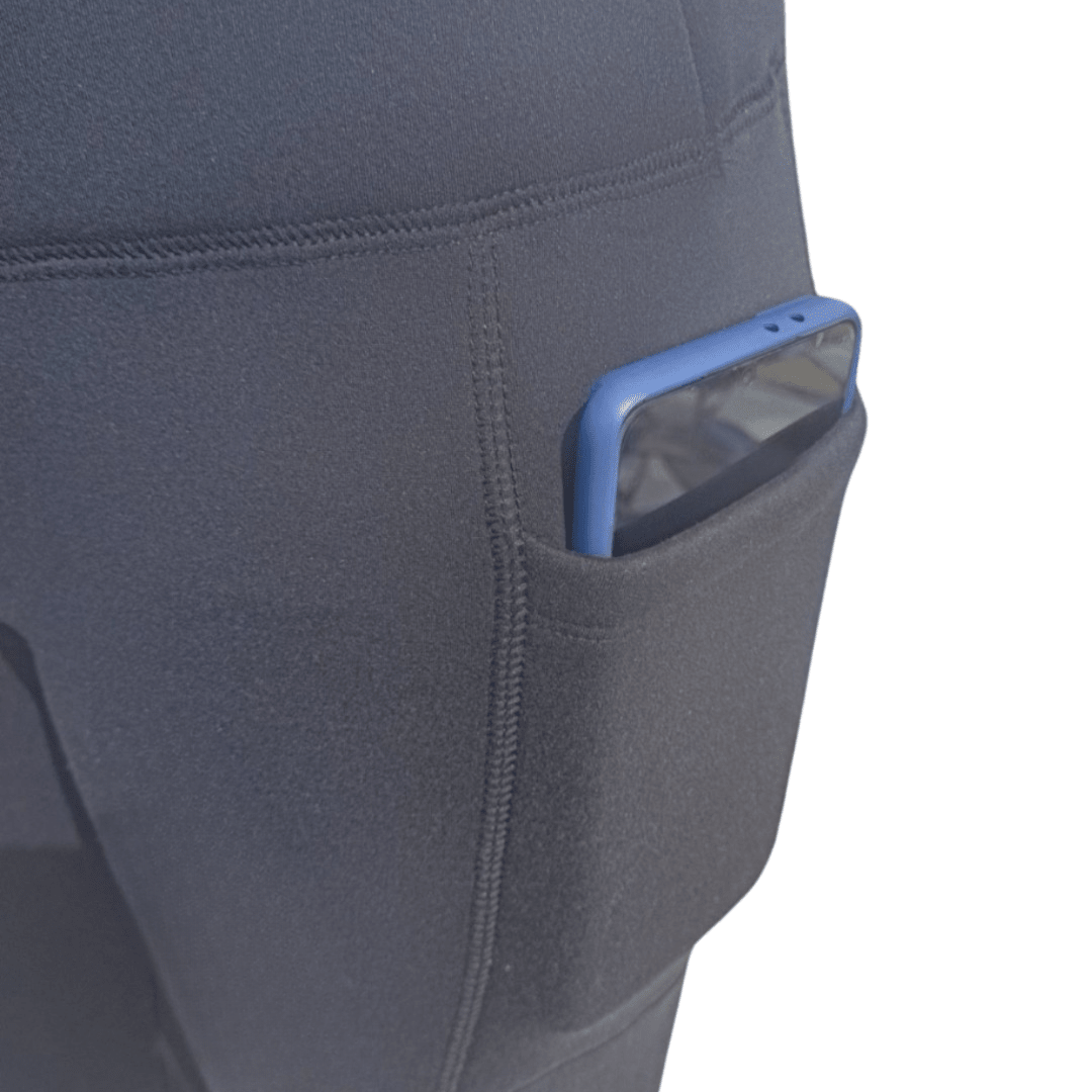 Sherpa Lined Thermal Leggings with Pockets - Thermal Theory - Leggings - australia - winter_clothing