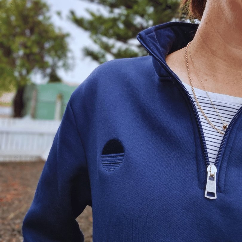 ADULT QUARTER ZIP - Thermal Theory - Quarter Zip - 