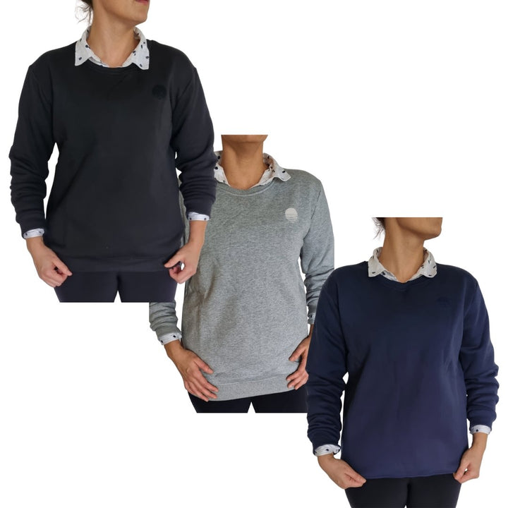 Adult Sherpa CREW NECK Sweater - Thermal Theory - Crew Neck - 