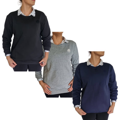 Adult Sherpa CREW NECK Sweater - Thermal Theory - Crew Neck - #australia# - #winter_clothing#