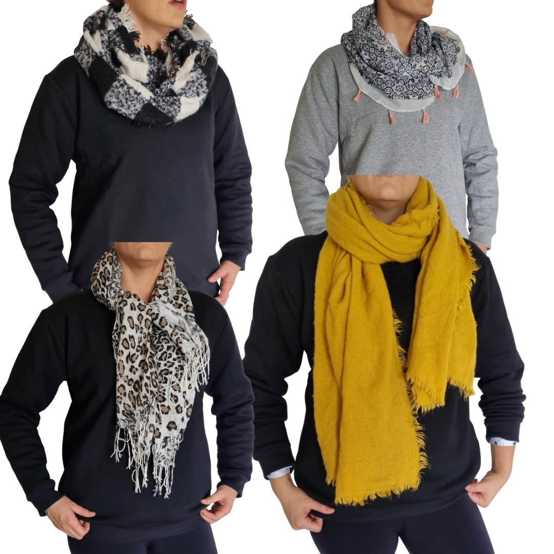 Adult Sherpa CREW NECK Sweater - Thermal Theory - Crew Neck - 
