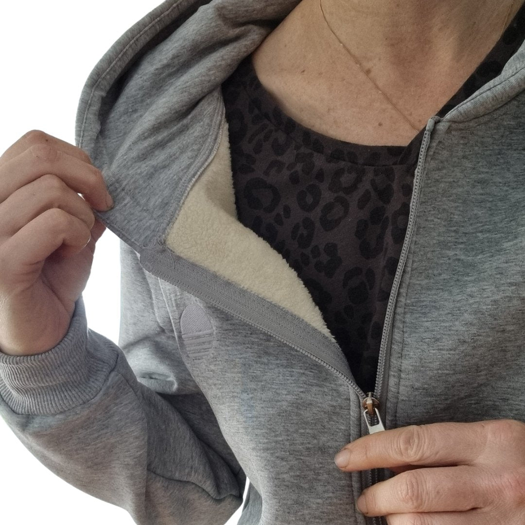 SHERPA FULL-ZIP HOODIE JACKET - Thermal Theory - Full-zip Jacket - 