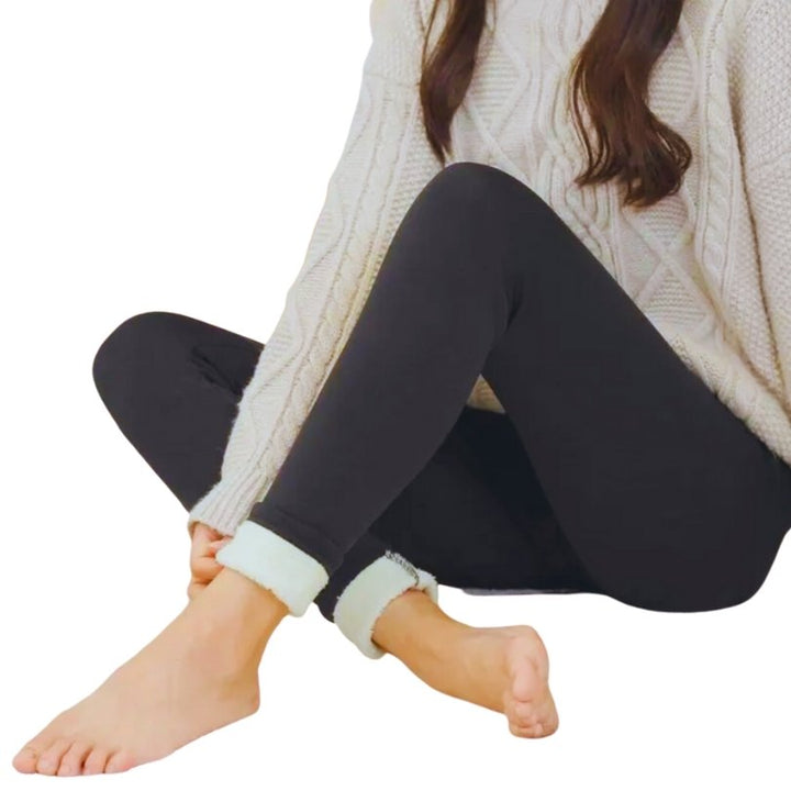 Trying to stay warm AND cute this winter? These thermal ‘sheer’ tights are a game changer. They’re actually fleece-lined leggings designed to look like pantyhose. The inside is cozy and warm, the Trying to stay warm AND cute this winter? These thermal ‘sheer’ tights are a game changer. They’re actually fleece-lined leggings designed to look like pantyhose. The inside is cozy and warm, the