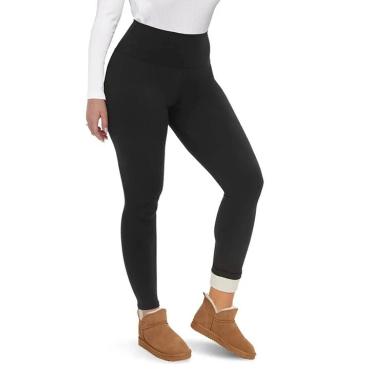 Sherpa Lined Thermal Leggings - Thermal Theory - Leggings - 