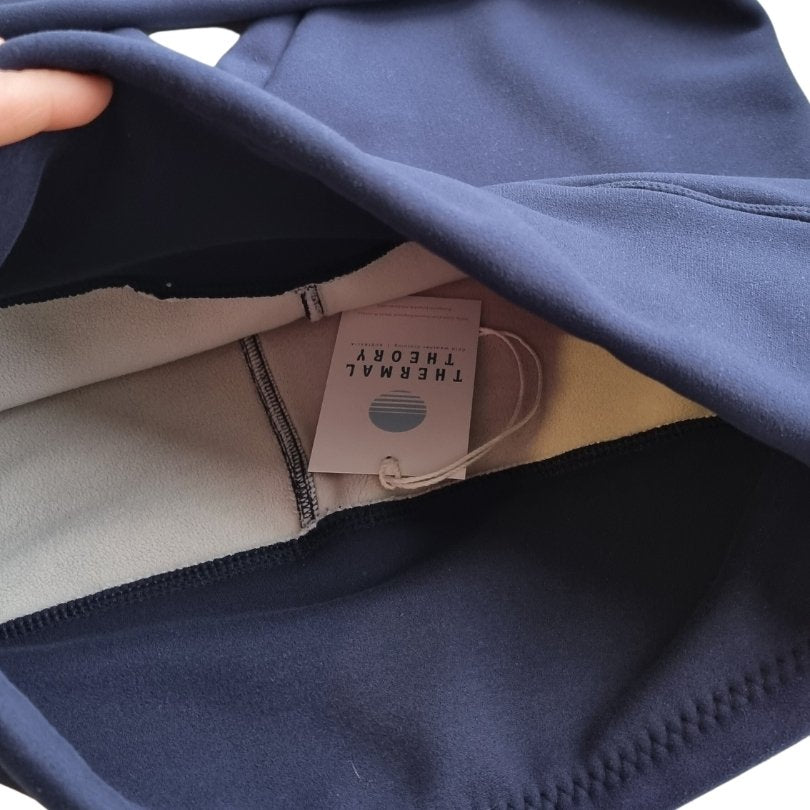 Sherpa Lined Thermal Leggings - Thermal Theory - Leggings - 