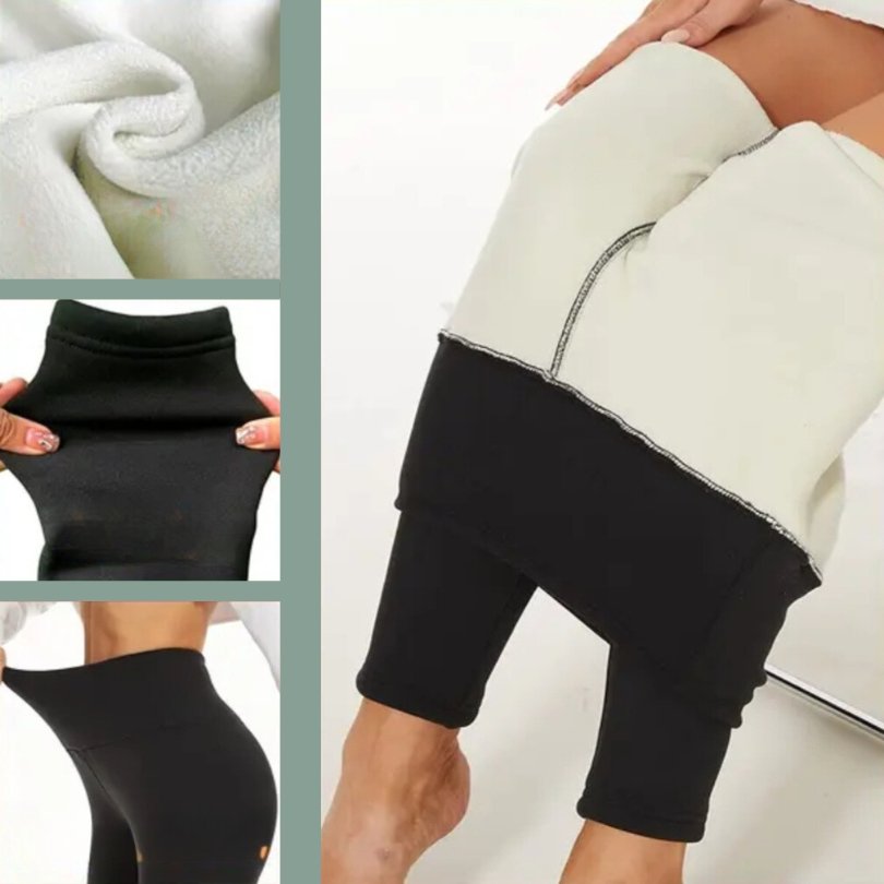 Sherpa Lined Thermal Leggings - Thermal Theory - Leggings - 